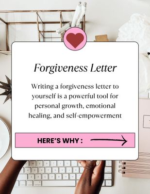 Forgiveness Letter Guidebook