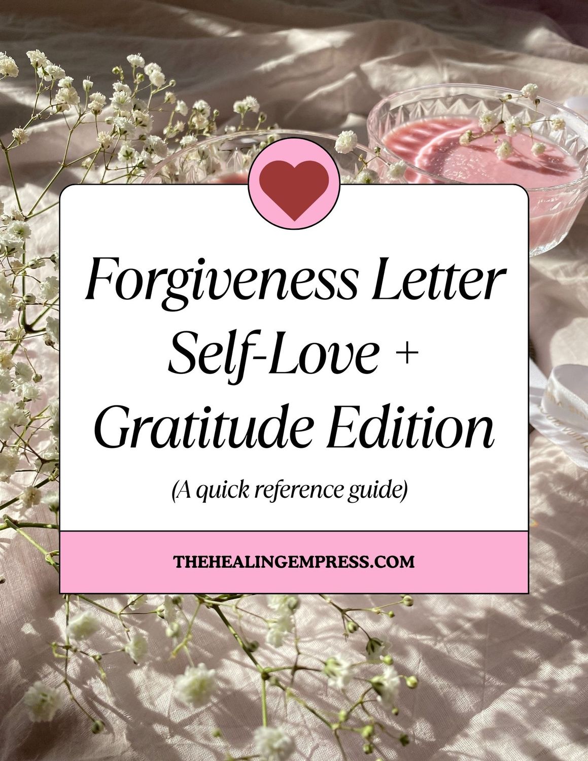 Forgiveness Letter Guidebook