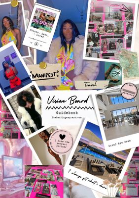The Ultimate Vision Board Guide: Manifest with Quantum Power
