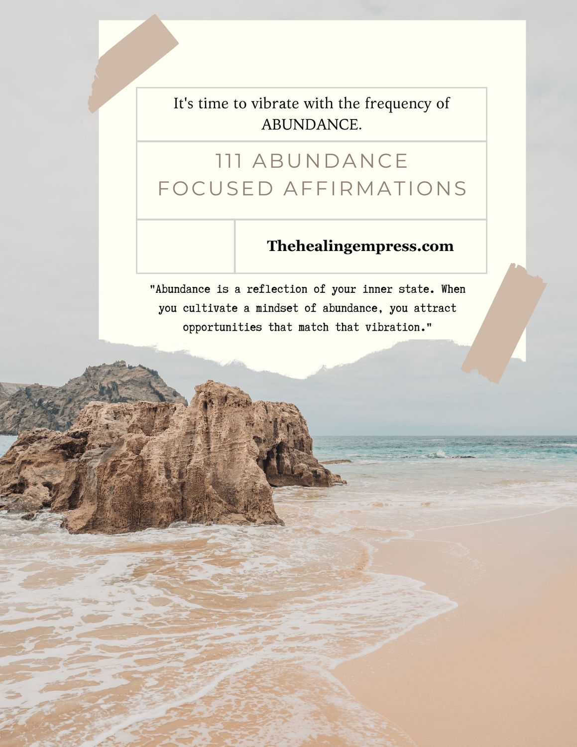 111 Abundance Affirmations