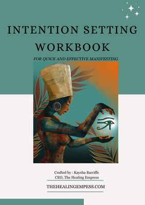 Monthly Intention Setting Workbook