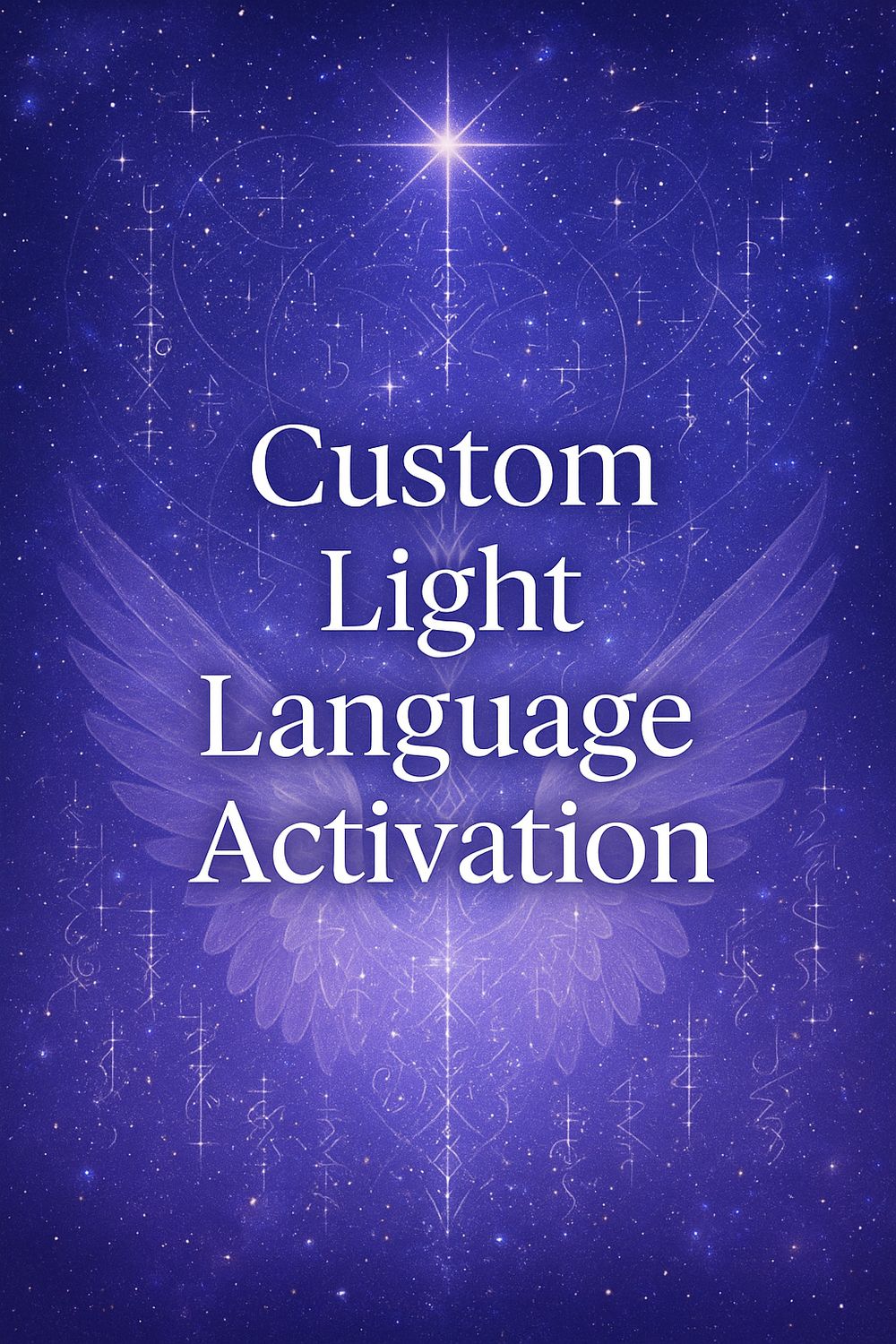 Custom Quantum Light Language Activation