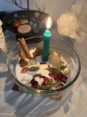 Divine Alchemy: Personalized High-Vibrational Spells