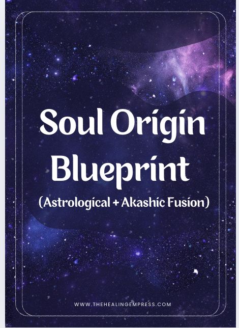 Akashic Soul Origin&#39;s Blueprint PDF  𓂀 ✧