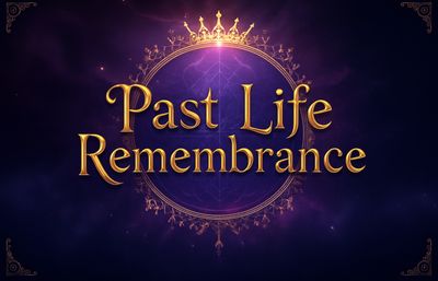 Past Life Soul Remembrance Reading