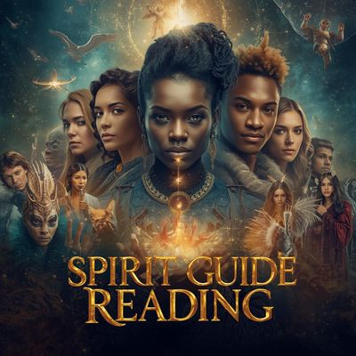 Spirit Guide Connection Reading