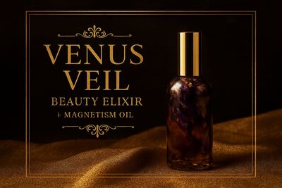VENUS VEIL BEAUTY ELIXIR + MAGNETISM OIL VENUS VEIL BEAUTY ELIXIR + MAGNETISM OIL