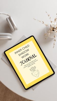 Inner Child Shadow Work Journal PDF