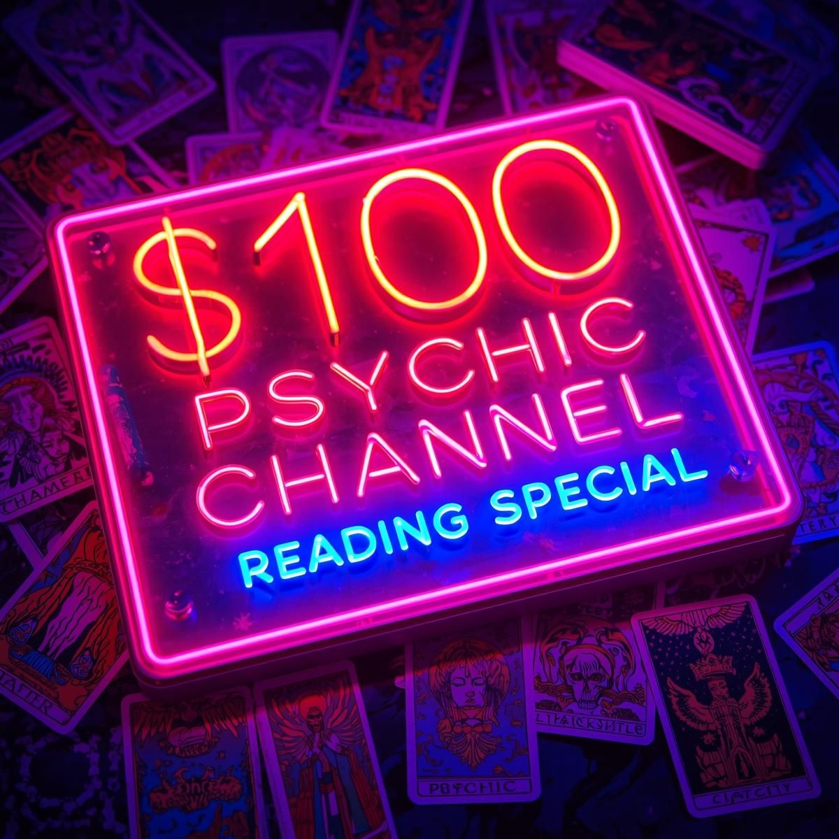 $100 Psychic Channeling Special