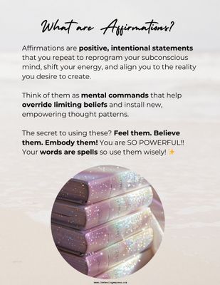 111 Abundance Affirmations