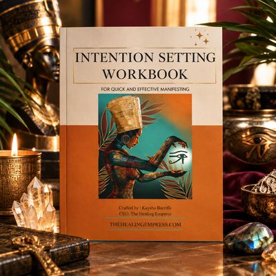 Monthly Intention Setting Workbook