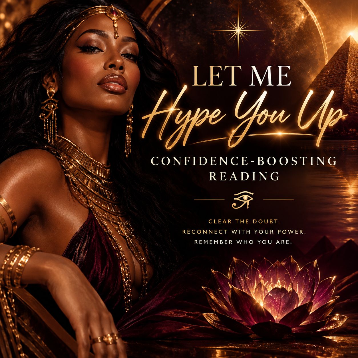 "Let Me Hype You Up" Confidence Boosting Reading