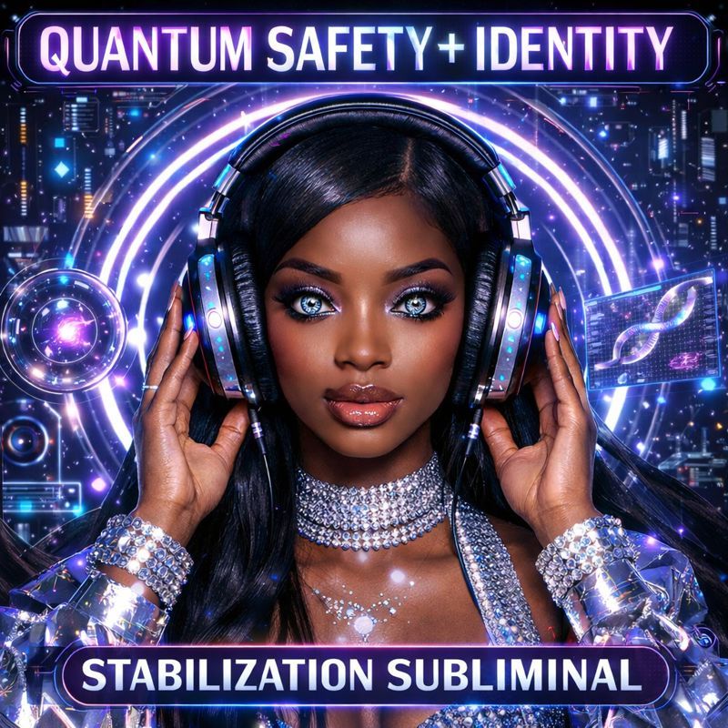 Quantum Safety + Identity Stabilization Subliminal Audio