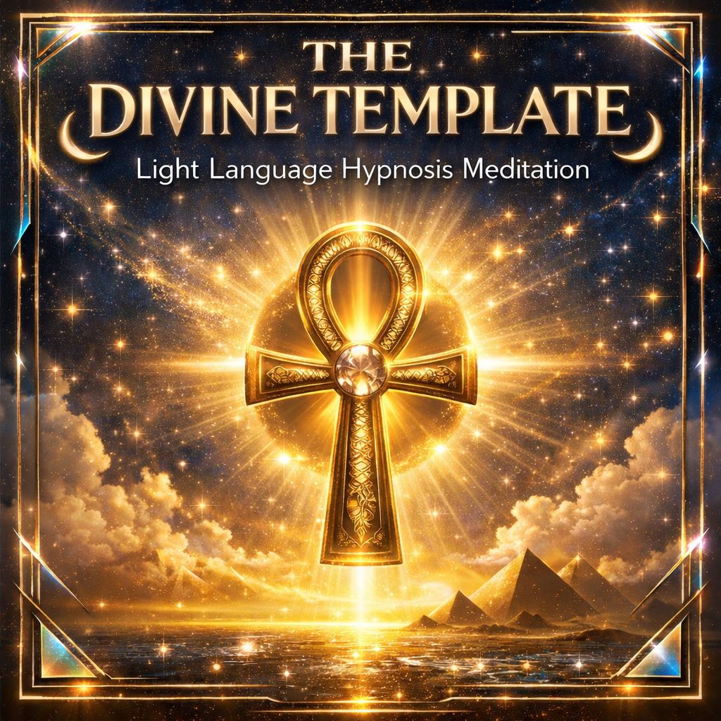 The Divine Template - Light Language Hypnosis Meditation
