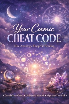 Your Cosmic Cheat Code: Mini Astrology Blueprint Reading Your Cosmic Cheat Code: Mini Astrology Blueprint Reading