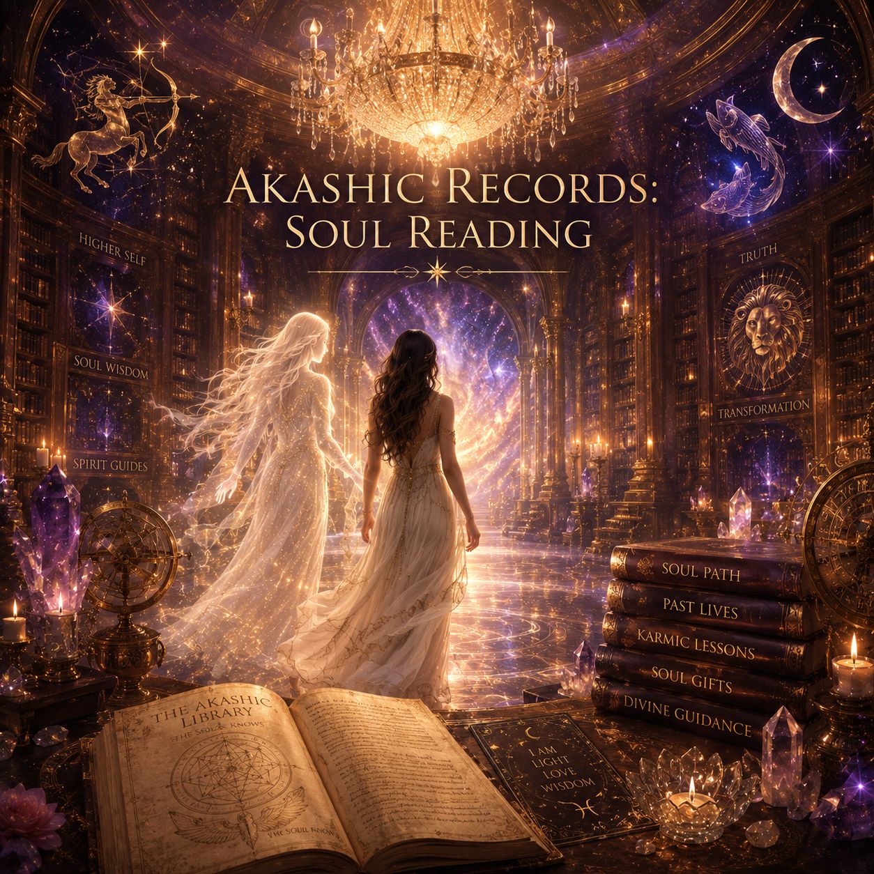 Akashic Records: Soul Reading