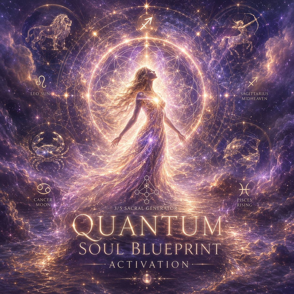 QUANTUM SOUL BLUEPRINT ACTIVATION™