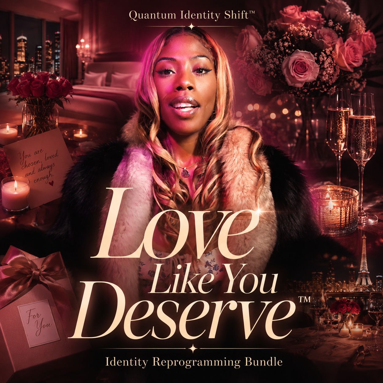 Love Like You Deserve™ | Quantum Identity Shift™ Reprogramming Bundle