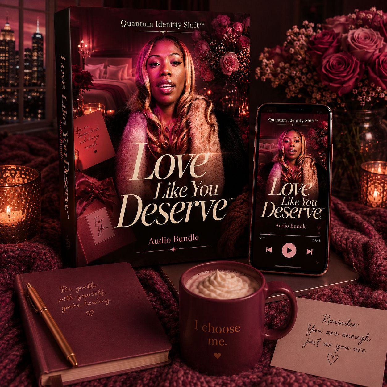 Love Like You Deserve™ | Quantum Identity Shift™ Reprogramming Bundle