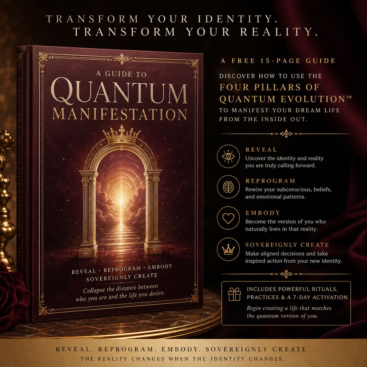 A GUIDE TO QUANTUM MANIFESTATION™