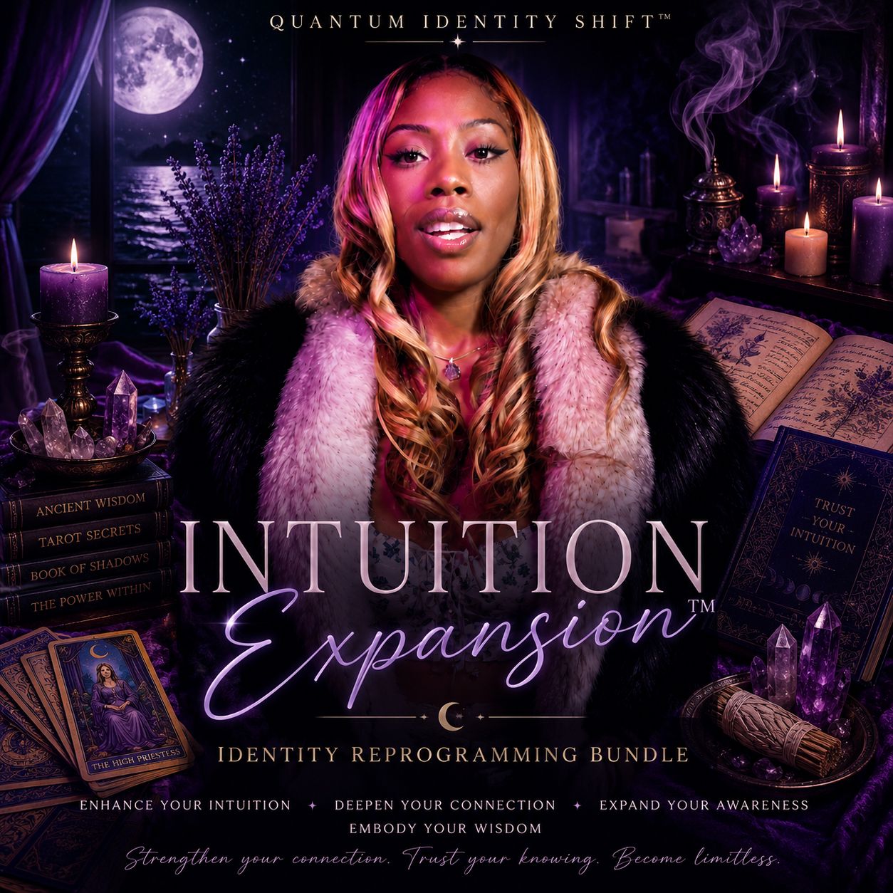INTUITION EXPANSION™ | Quantum Identity Shift™ Reprogramming Bundle