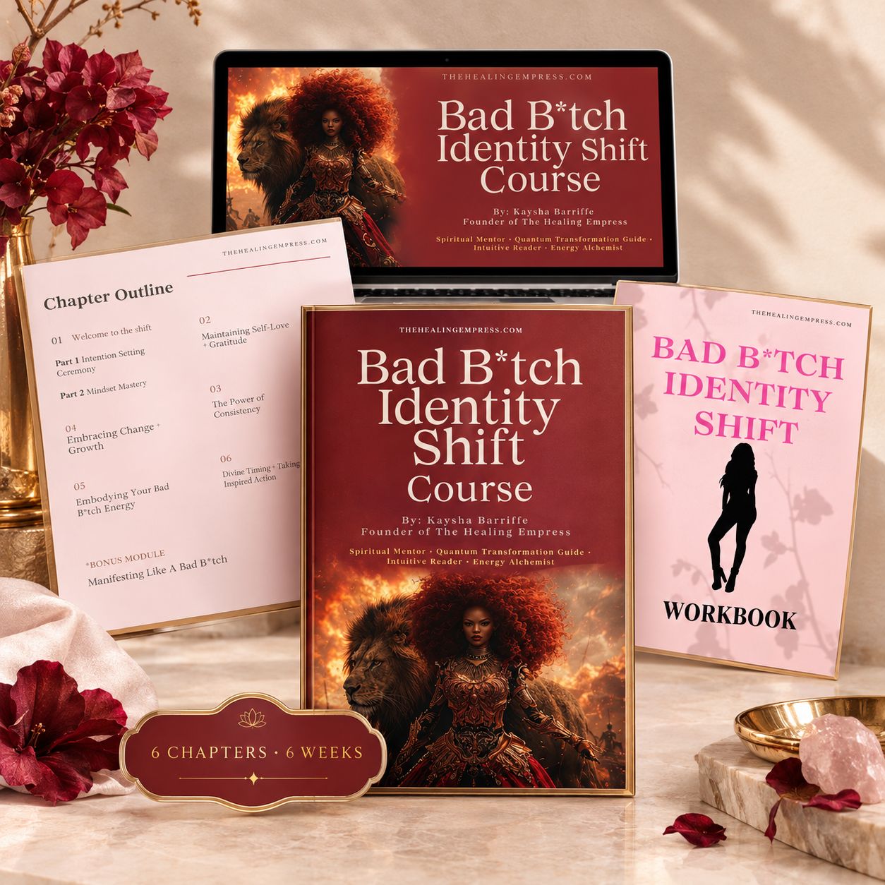 BAD B*TCH IDENTITY SHIFT™️ Course