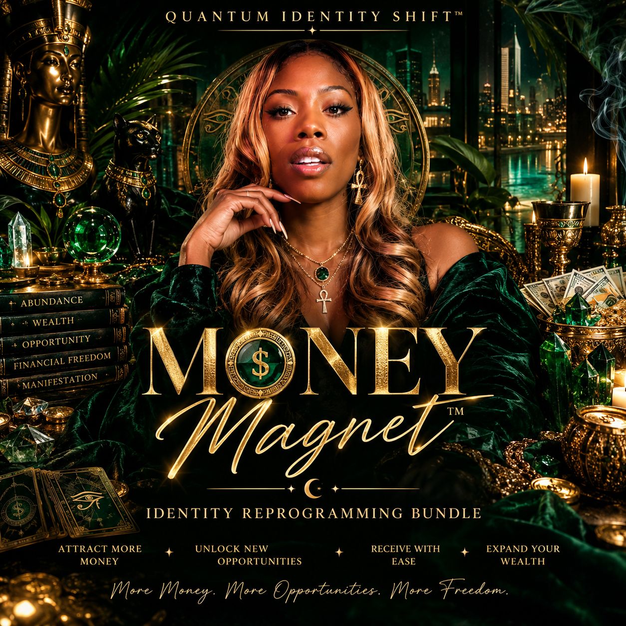 MONEY MAGNET™ | Quantum Identity Shift™ Reprogramming Bundle