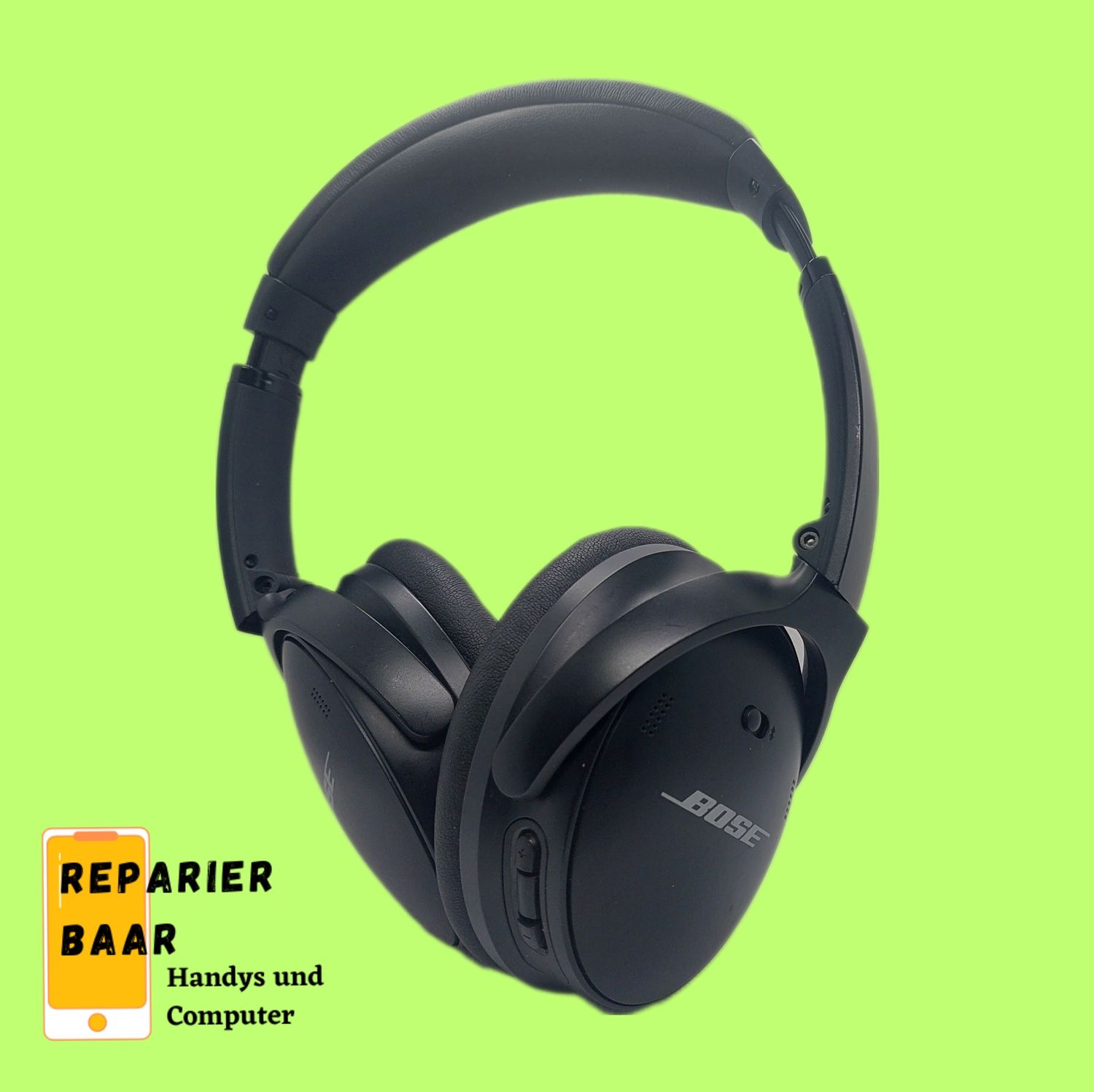 Wireless Over-Ear-Kopfhörer QuietComfort 45 Schwarz