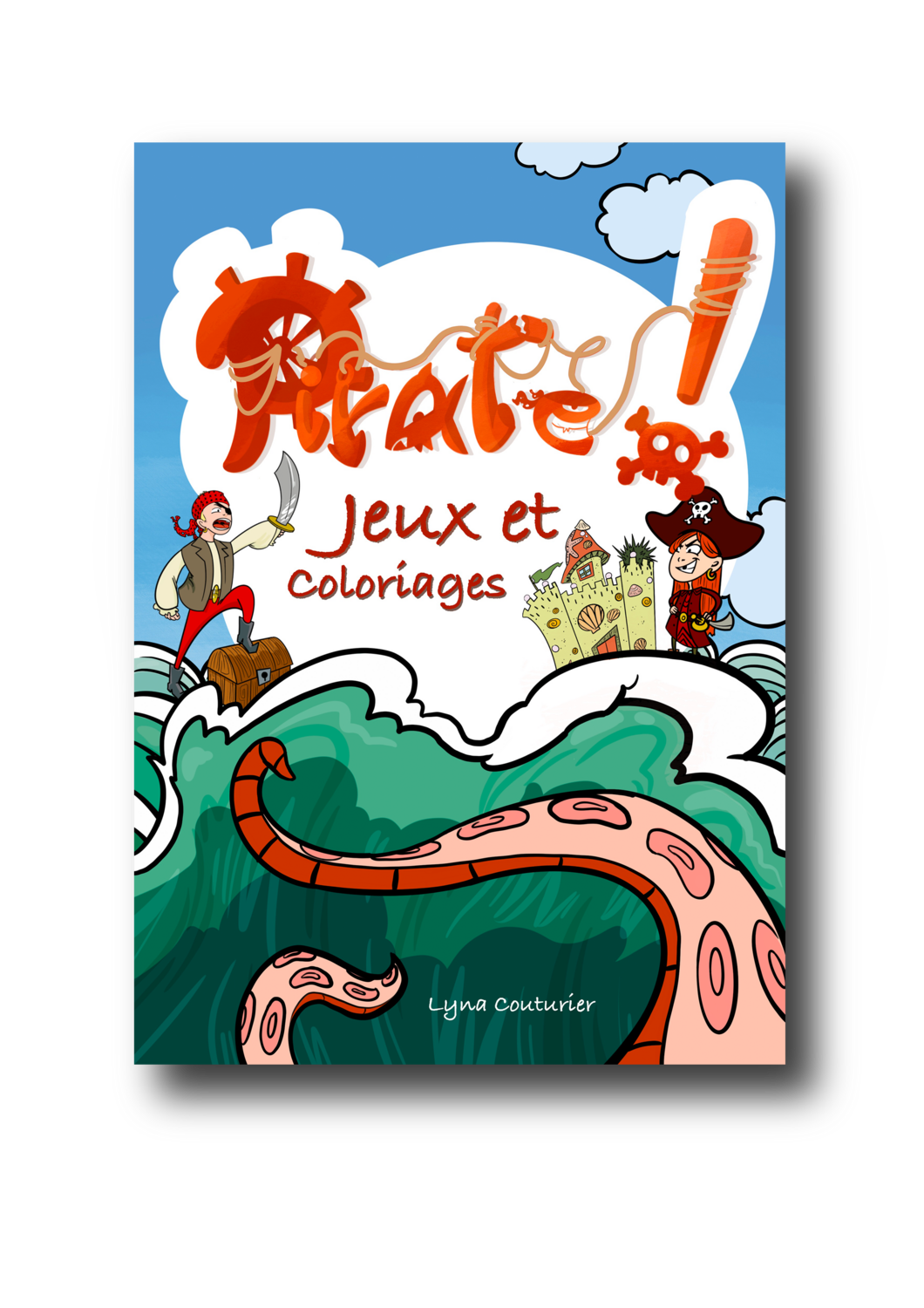 Pirate ! jeux et coloriages