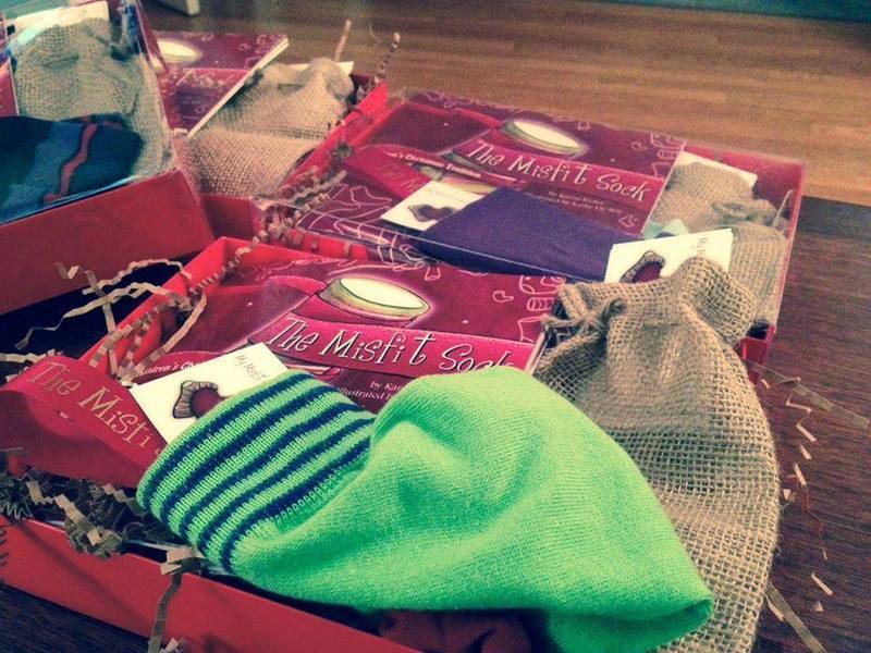 The Misfit Sock Christmas Tradition Gift Set