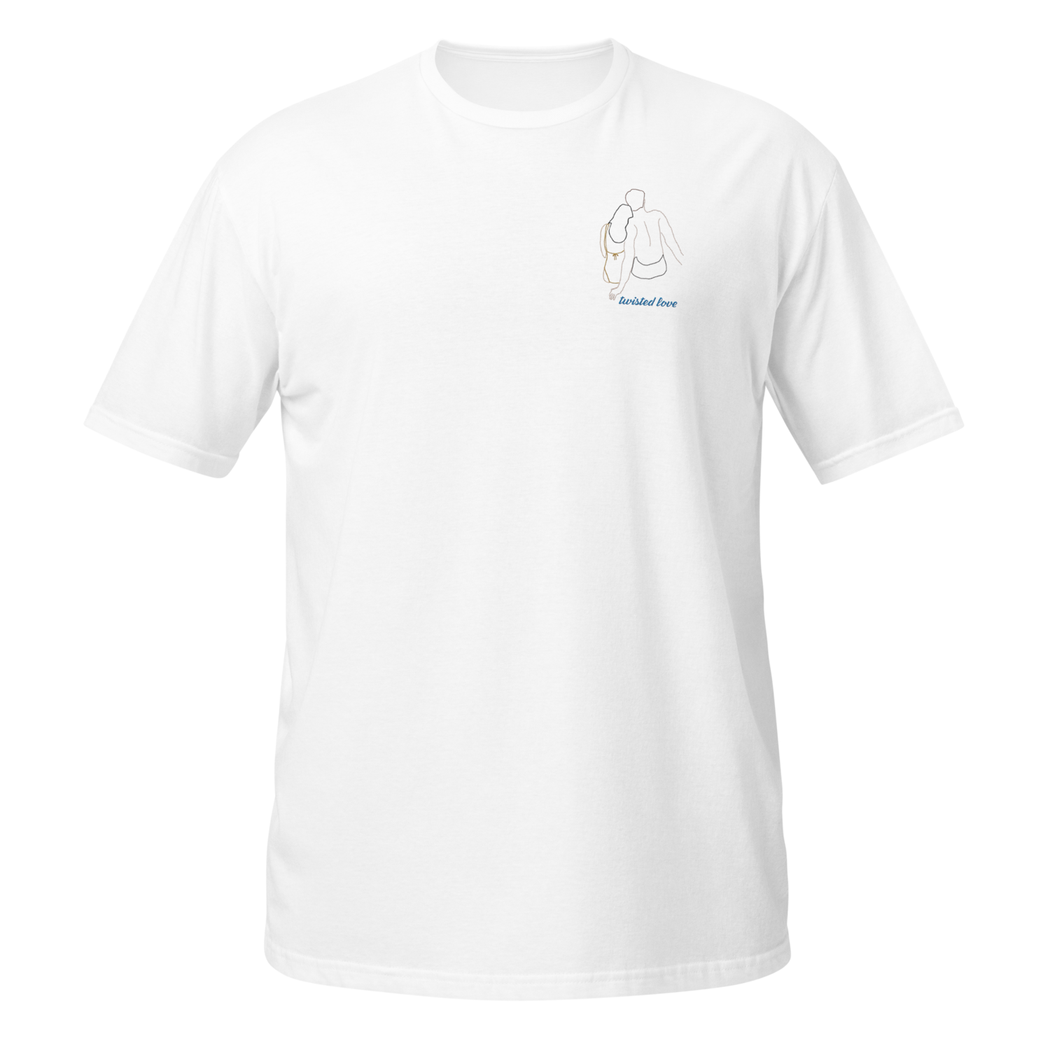 Twisted Love Embroidery T-shirt