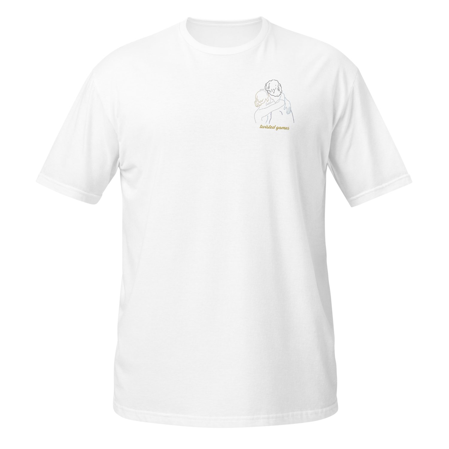 Twisted Games Embroidery T-shirt