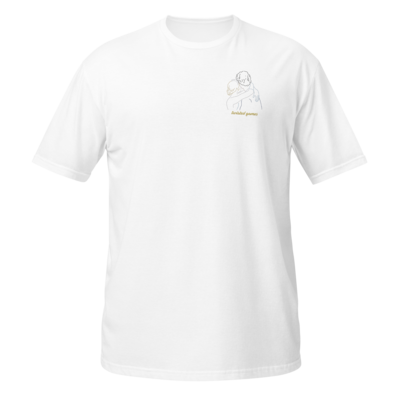 Twisted Games Embroidery T-shirt