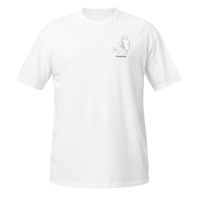 Twisted Lies Embroidery T-shirt