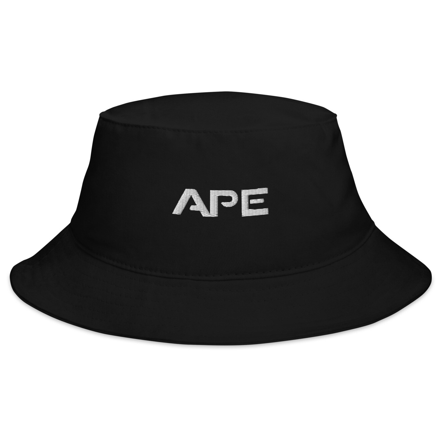 APE Bucket Hat White Logo (Multiple Color Options)
