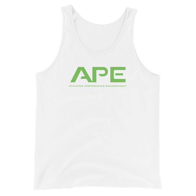 APE Tank Top Green Logo (Multiple Color Options)