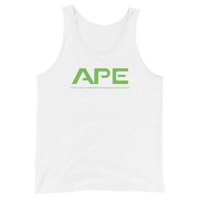 APE Tank Top Green Logo (Multiple Color Options)