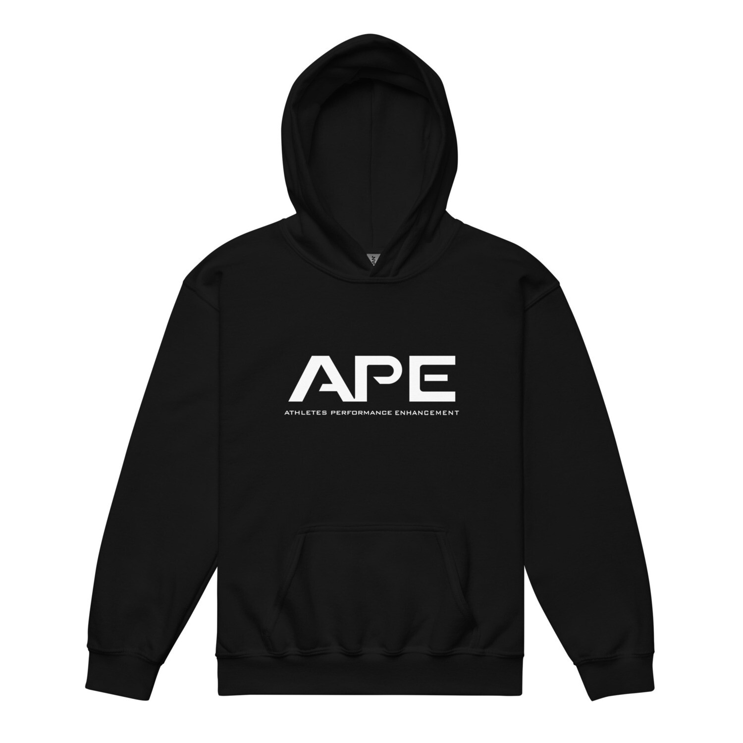APE Youth Hoodie White Logo