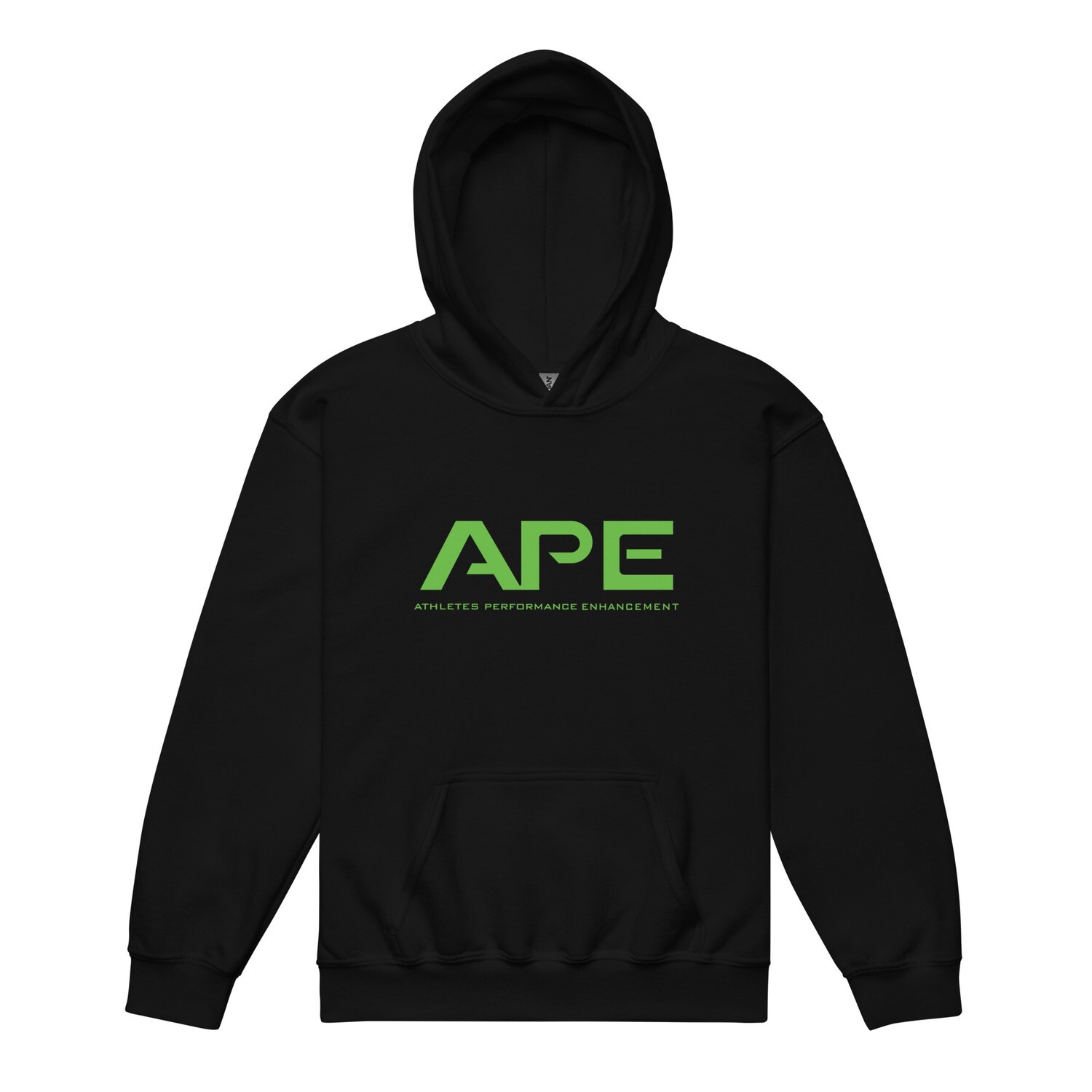 APE Youth Hoodie Black Logo