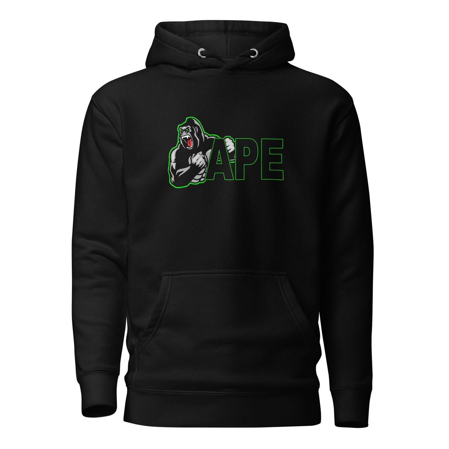APE Hoodie Gorrilla Logo