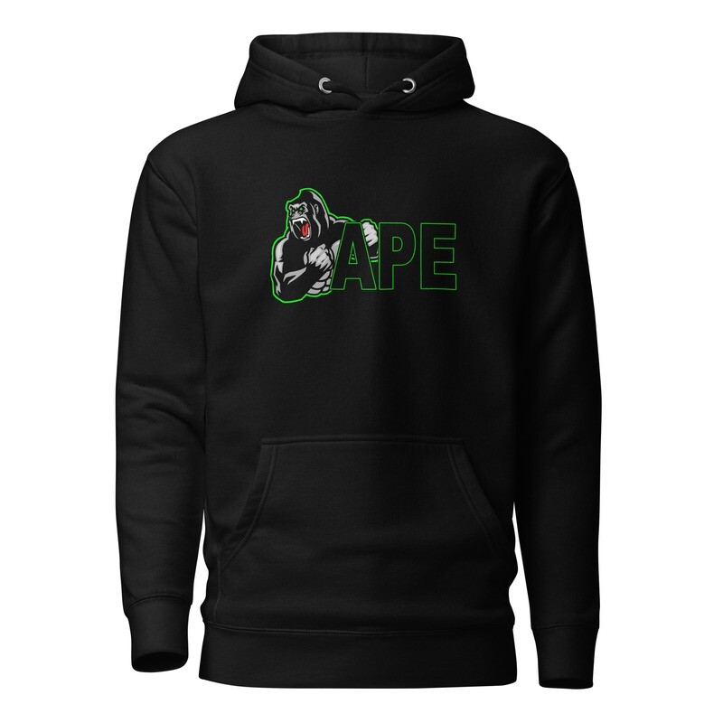 APE Hoodie Gorrilla Logo