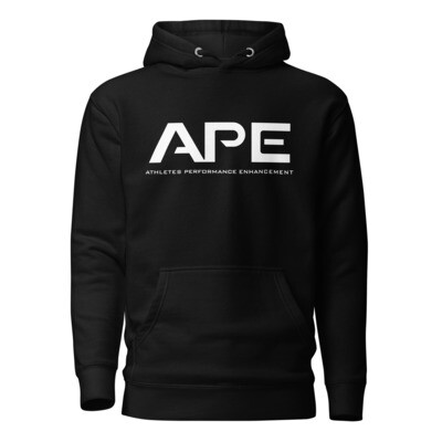 APE Hoodie White Logo (Multiple Color Options)