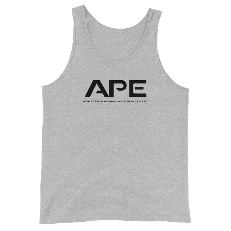 APE Tank Top Black Logo (Multiple Color Options)