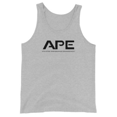 APE Tank Top Black Logo (Multiple Color Options)