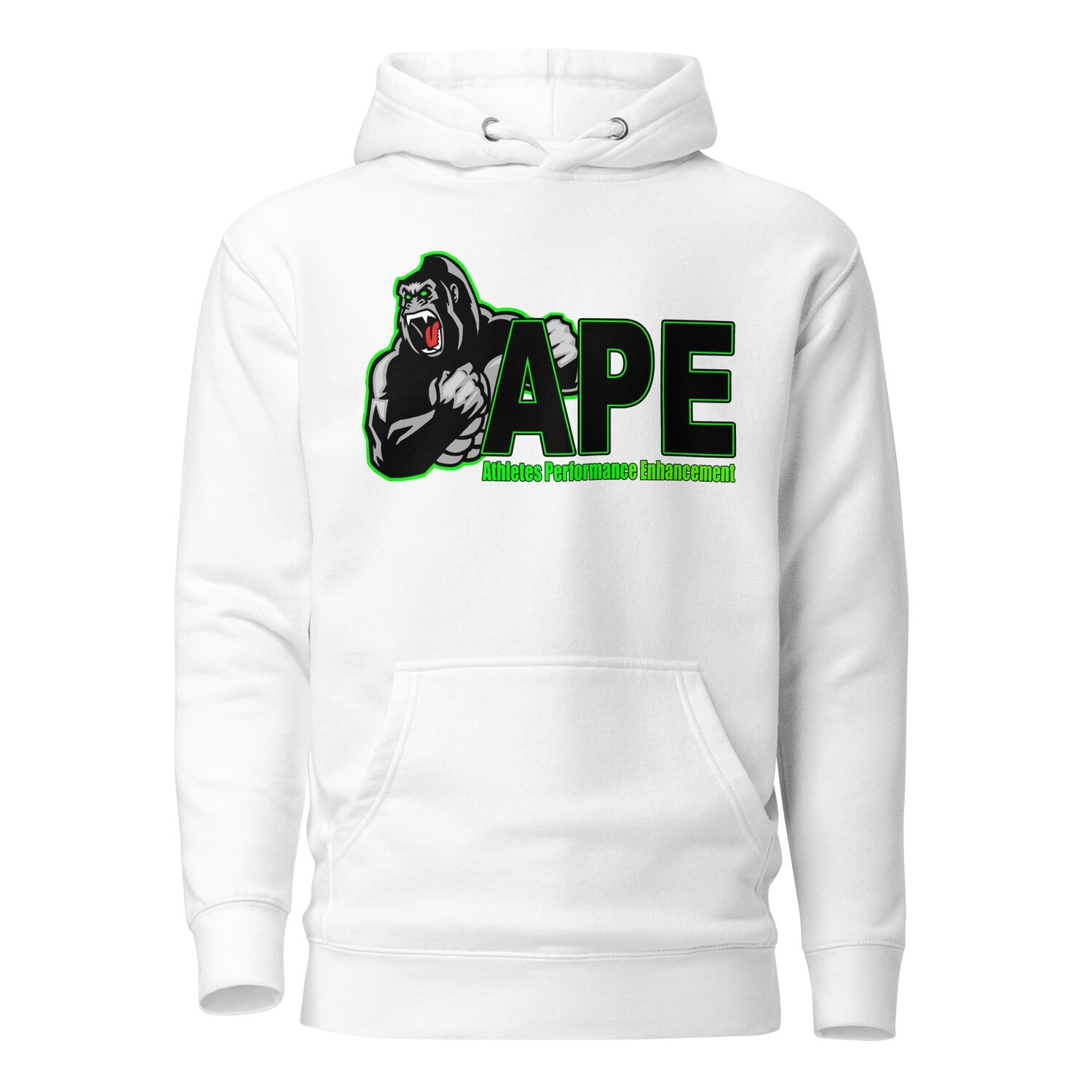 APE Hoodie Gorrilla Logo (Multiple Color Options)