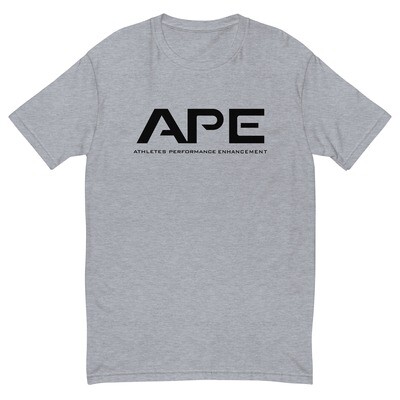 APE T-shirt  Black Logo (Multiple Color Options)