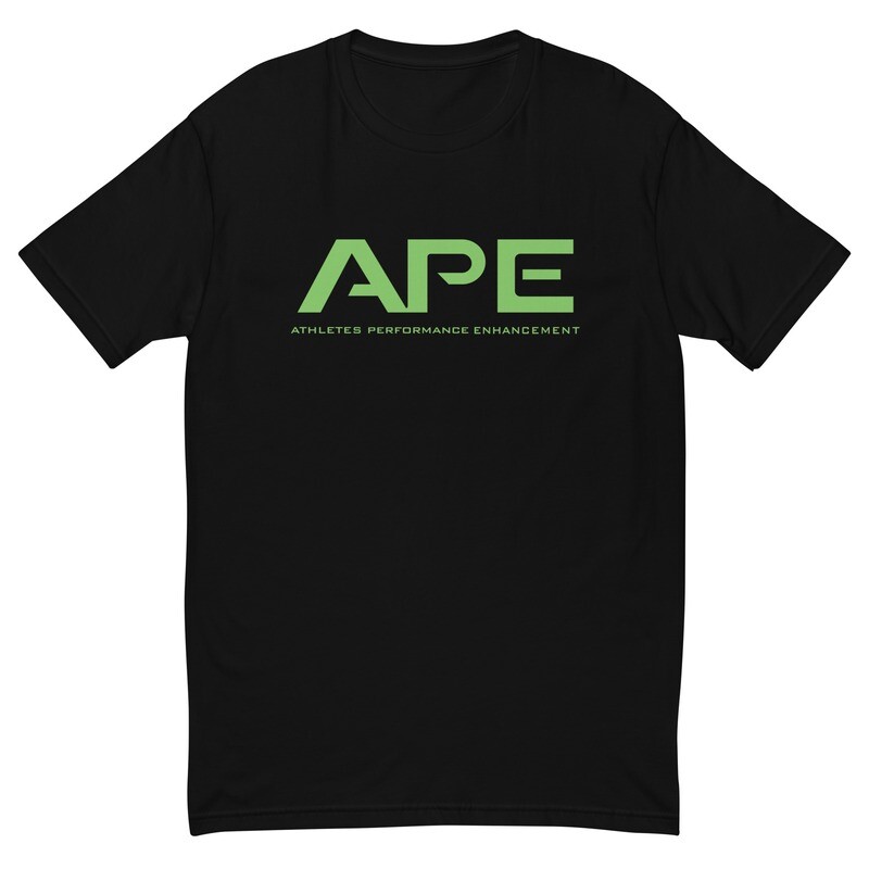 APE T-shirt Green Logo (Multiple Color Options)