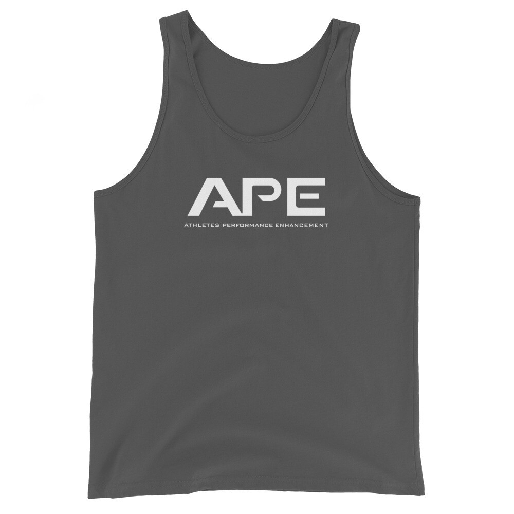 APE Tank Top White Logo (Multiple Color Options)