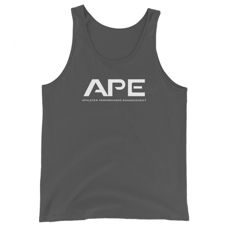 APE Tank Top White Logo (Multiple Color Options)