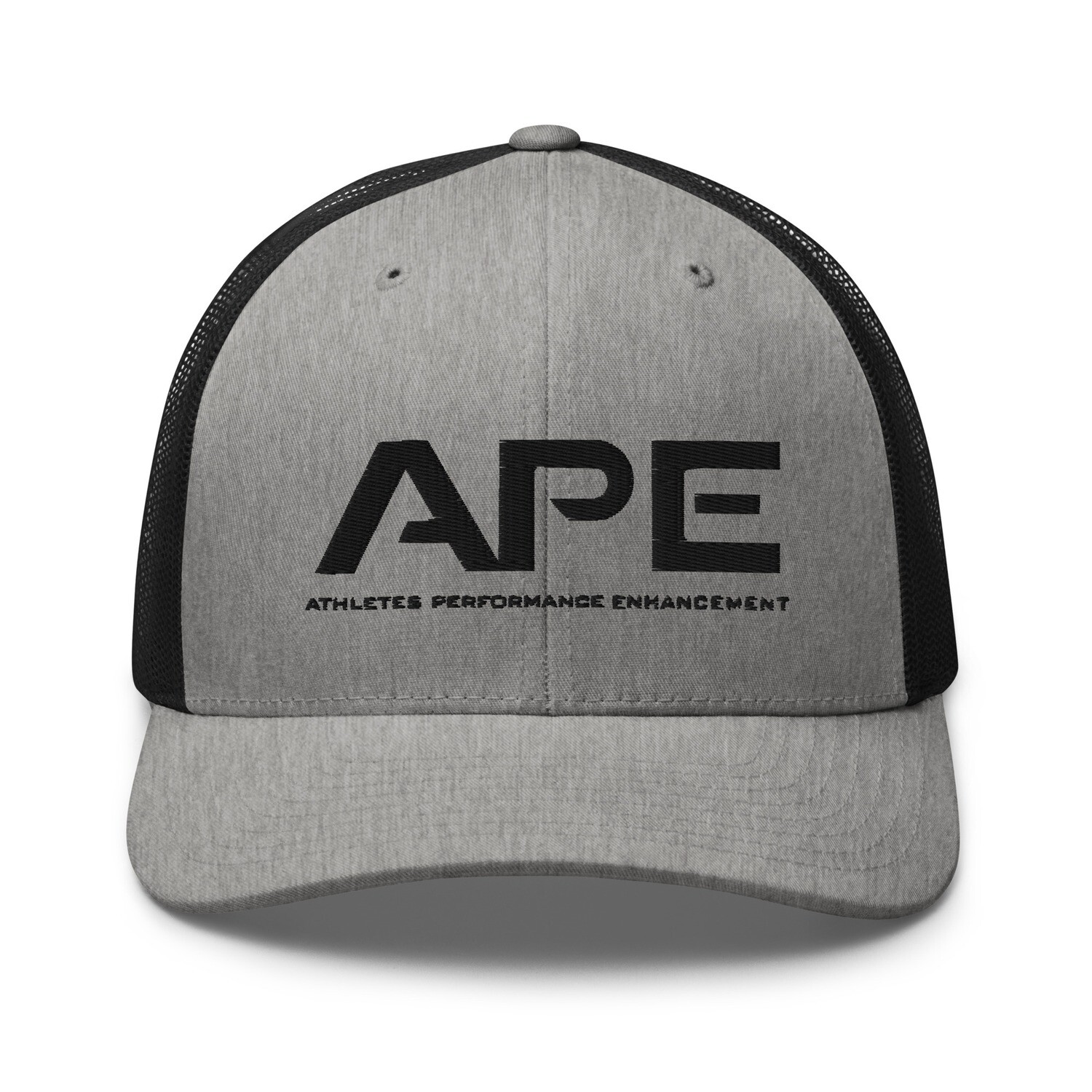 APE Trucker Cap - Black Logo (Multiple Color Options)